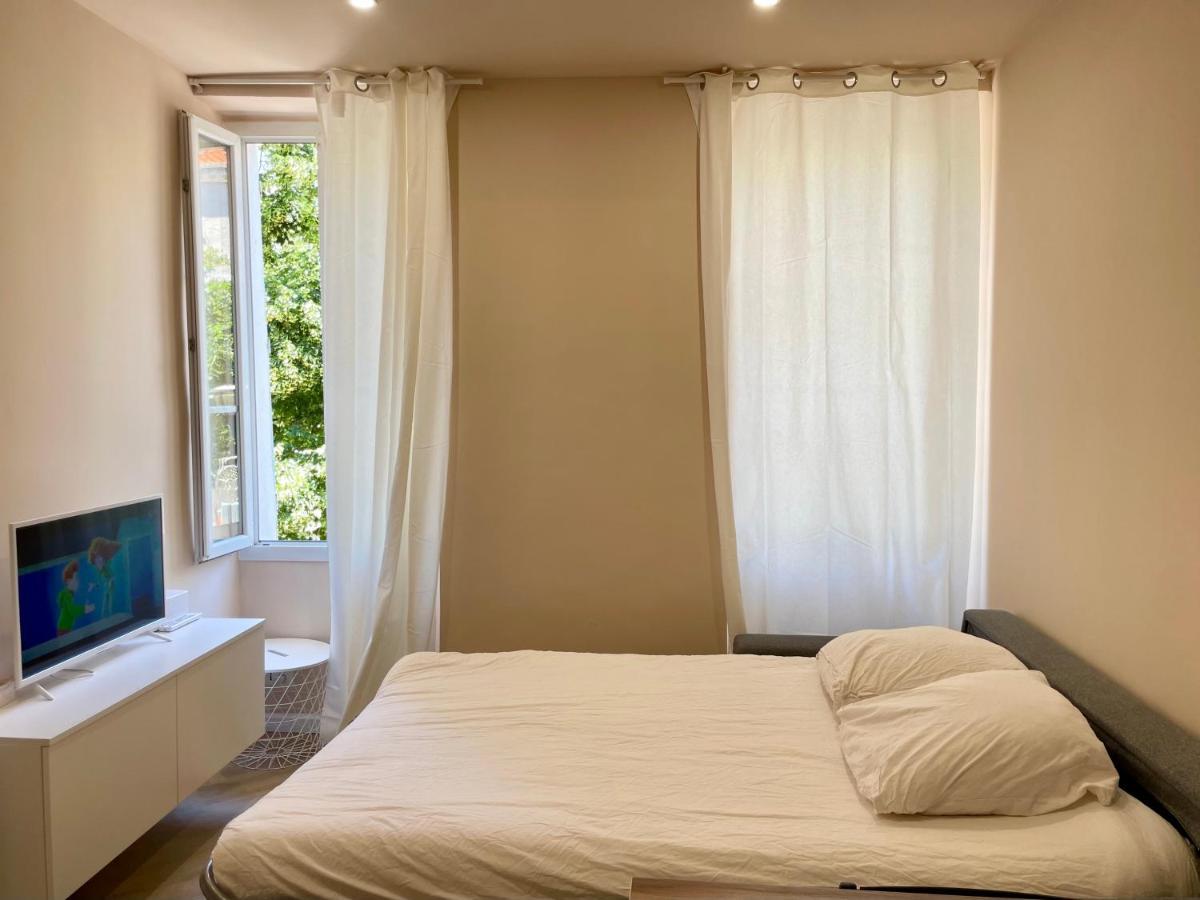 Studio Malibu Central, Lumineux Et Confortable Appartement Hyères Buitenkant foto