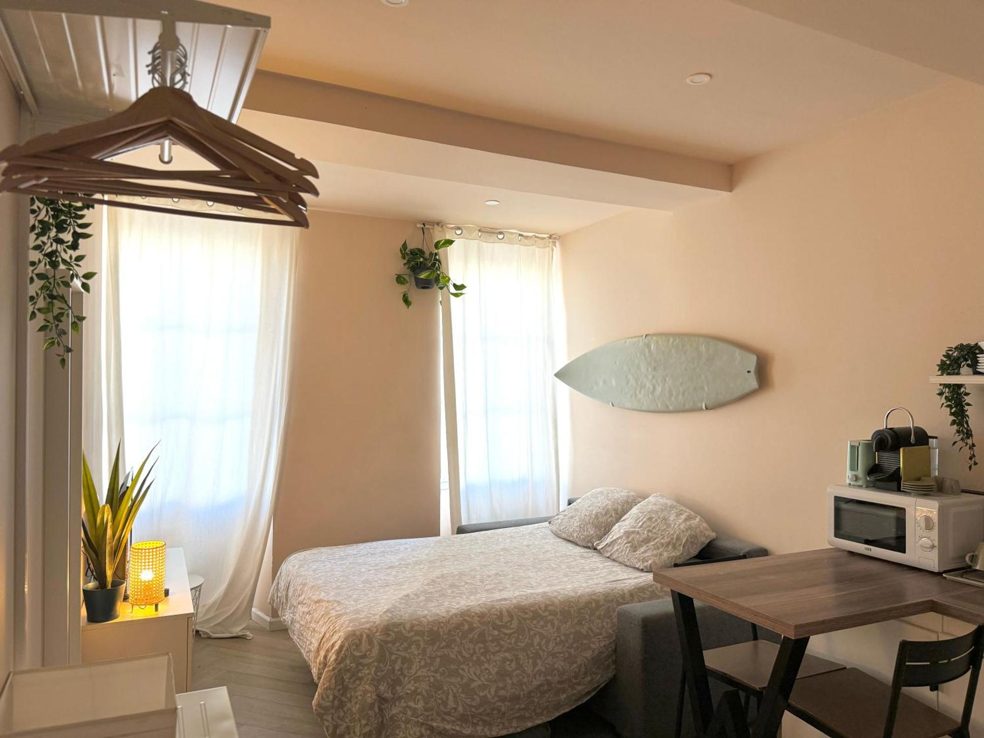 Studio Malibu Central, Lumineux Et Confortable Appartement Hyères Buitenkant foto